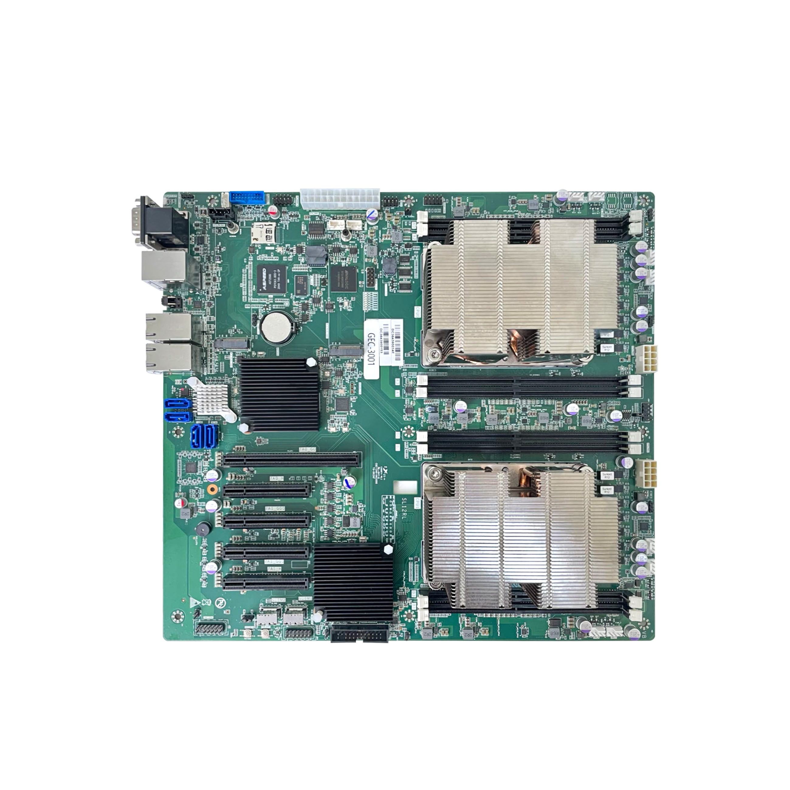 国产龙芯双路3C5000/7A2000服务器主板GME-3001